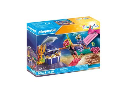 Playmobil® Family Fun 70678 gift set schatduiker