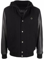 Philipp Plein veste bomber à manches longues - Noir - thumbnail