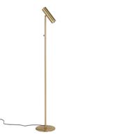 Meijer - vloerlamp - messing - staal - 210 cm