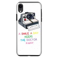 Smile: iPhone XR Tough Case