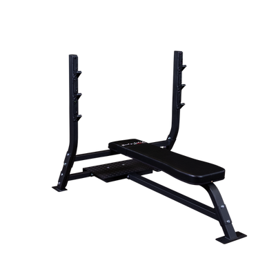 ProClubline SOFB250 Flat Olympische Halterbank Professioneel