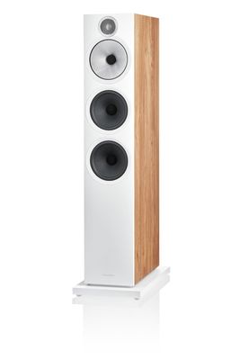 Bowers & Wilkins: 603 S3 Vloerstaande speaker - 1 stuk - Eiken