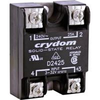 Crydom Halfgeleiderrelais D2425-10 25 A Schakelspanning (max.): 280 V/AC Direct schakelend 1 stuk(s) - thumbnail