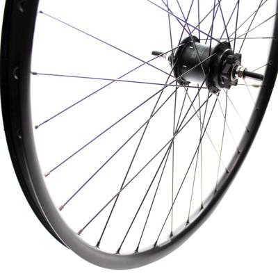 Roland achterwiel 28" 36g a2k dw velg vrijloop zwart