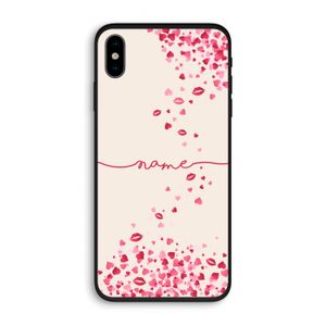 Hartjes en kusjes: iPhone X Biologisch afbreekbaar hoesje