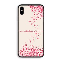 Hartjes en kusjes: iPhone X Biologisch afbreekbaar hoesje
