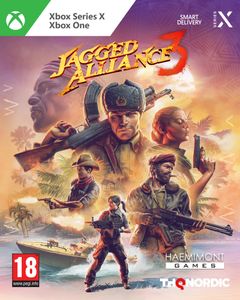 Xbox Series X Jagged Alliance 3