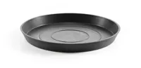 Ecopots Saucer Rond Donkergrijs Ø21 x H2,5 cm