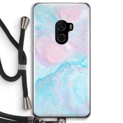 Fantasie pastel: Xiaomi Mi Mix 2 Transparant Hoesje met koord