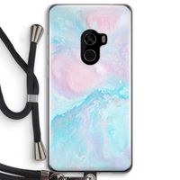 Fantasie pastel: Xiaomi Mi Mix 2 Transparant Hoesje met koord