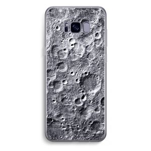 Maanlandschap: Samsung Galaxy S8 Plus Transparant Hoesje