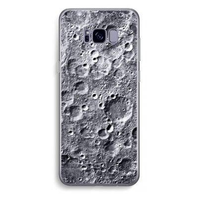 Maanlandschap: Samsung Galaxy S8 Plus Transparant Hoesje