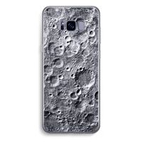 Maanlandschap: Samsung Galaxy S8 Plus Transparant Hoesje Maanlandschap: Samsung Galaxy S8 Plus Transparant Hoesje