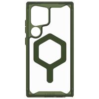 Urban Armor Gear Plyo PRO Case mobiele telefoon behuizingen 17,3 cm (6.8") Hoes Olijf, Transparant - thumbnail