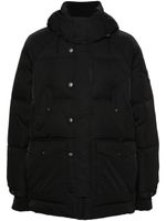 Calvin Klein Jeans veste matelassée à capuche - Noir