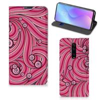 Xiaomi Mi 9T Pro | Bookcase | Swirl Pink
