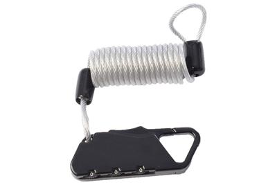 OXC Pocket Lock Kabelslot 2.2x900mm - Zwart OXC Pocket Lock Kabelslot 2.2x900mm - Zwart