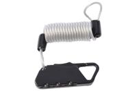 OXC Pocket Lock Kabelslot 2.2x900mm - Zwart OXC Pocket Lock Kabelslot 2.2x900mm - Zwart