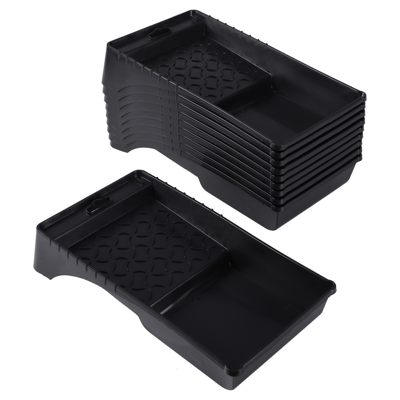 Copenhagen Pro Verfbak Klein | 14.5 x 28.3 cm | Zwart kunststof | Stapelbaar - 23.402.00