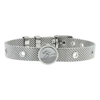 Armband Uniseks Ambitious Talent Jewels TJA-5-02-03-1-235 Zilverkleurig