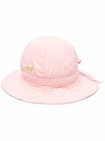 GCDS chapeau à détail de nœud - Rose