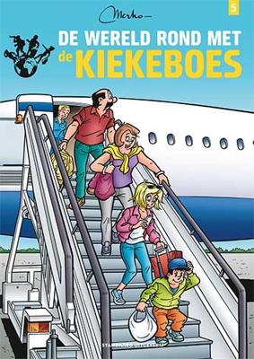 De wereld rond met de Kiekeboes (Paperback)