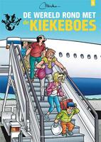 De wereld rond met de Kiekeboes (Paperback)