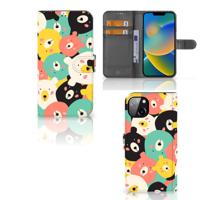 iPhone 14 Plus Leuk Hoesje Bears iPhone 14 Plus Leuk Hoesje Bears