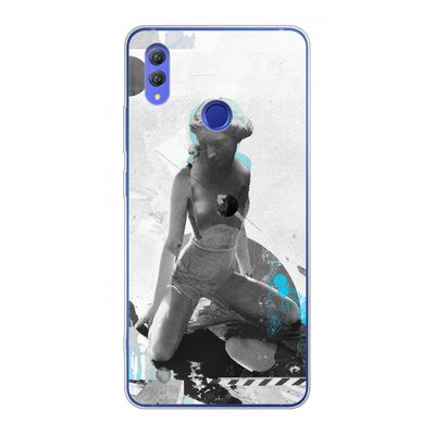 I will not feel a thing: Honor Note 10 Transparant Hoesje