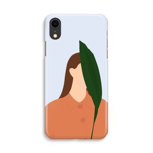 Leaf: iPhone XR Volledig Geprint Hoesje