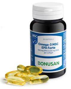Bonusan Omega-3 MSC EPA Forte Softgels