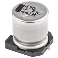 Panasonic Elektrolytische condensator SMD 470 µF 35 V 20 % (Ø) 12.5 mm 1 stuk(s)