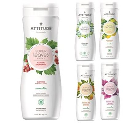 Douchegel Super Leaves