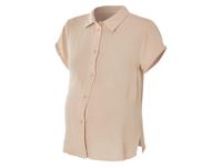 esmara Mousseline dames zwangerschapsblouse (Beige, XS (32/34)) esmara Mousseline dames zwangerschapsblouse (Beige, XS (32/34))