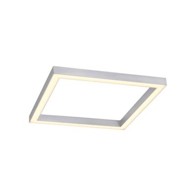 Paul Neuhaus Vierkante plafondlampPure Lines Square aluminium - 6022-95