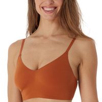 Schiesser Invisible Soft Bustier Padded Bralette