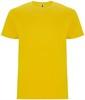 Roly RY6681K Kids´ Stafford T-Shirt - Yellow 03 - 9/10 years