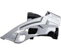Voorderailleur 3 x10-speed Shimano Deore FC-T6000 - Top Swing - lage klem 63-66° - 44-48T - Zwart/Zilver