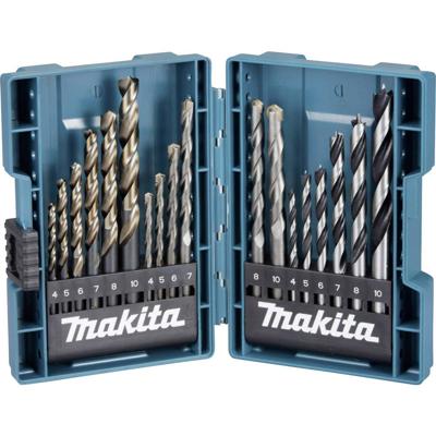 Makita B-49432 B-49432 Universeel boor assortiment
