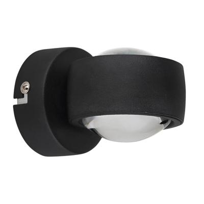 Globo Zwarte wandlampRandi design - 78290B