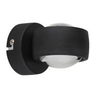 Globo Zwarte wandlampRandi design - 78290B