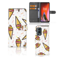 OnePlus Nord 2 5G Book Cover Icecream