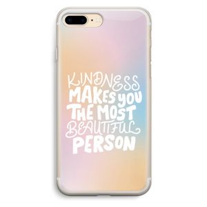 The prettiest: iPhone 7 Plus Transparant Hoesje