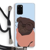Ludo: Samsung Galaxy S20 Plus Transparant Hoesje met koord
