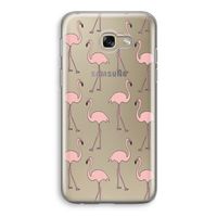 Anything Flamingoes: Samsung Galaxy A5 (2017) Transparant Hoesje