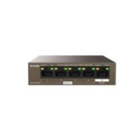 Tenda TEG1105PD netwerk-switch Gigabit Ethernet (10/100/1000) Power over Ethernet (PoE) Bruin