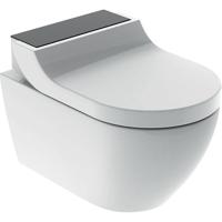 Geberit AquaClean Tuma Comfort Douchewc - douche wc- zwart glas decorplaat - wit 146.290.sj.1 - thumbnail