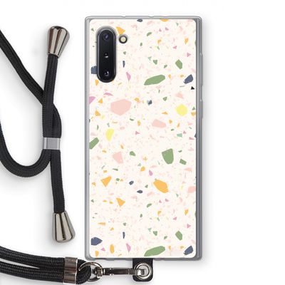 Terrazzo N°21: Samsung Galaxy Note 10 Transparant Hoesje met koord