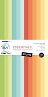 Studio Light Creative craftlab • essentials unicolor paper pad brights