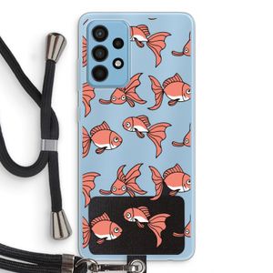 Blub: Samsung Galaxy A52 Transparant Hoesje met koord